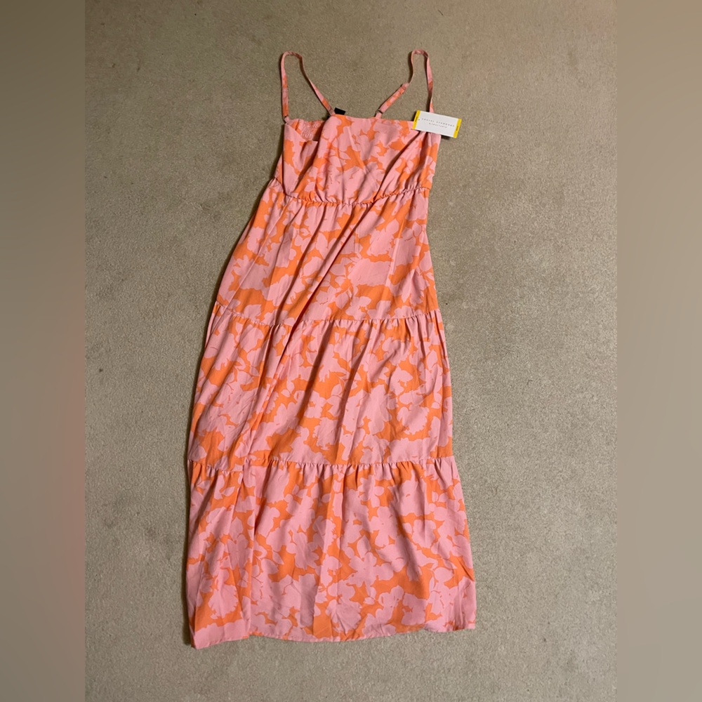 Social Standard by Sanctuary Pink and Orange Garment